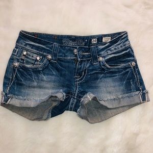 Miss Me Jean Shorts